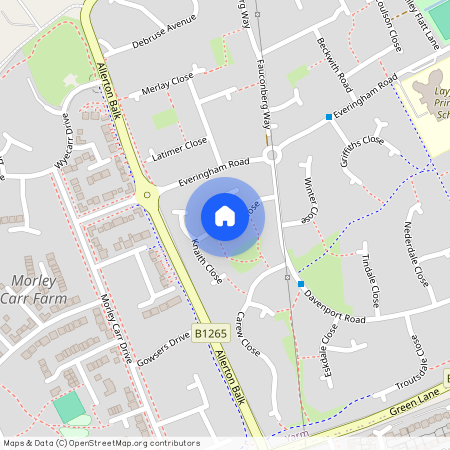 Knaith Close, Yarm