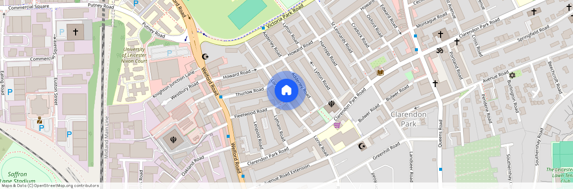 Lorne Road, Leicester LE2