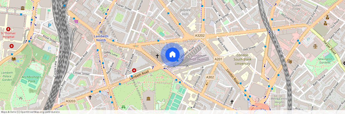 Lambeth Road, London SE1