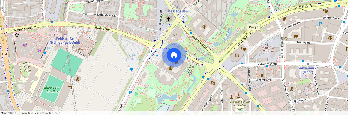 20355 Hamburg-Mitte - Hamburg Neustadt