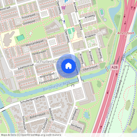 Mignonpad, 10, Amersfoort