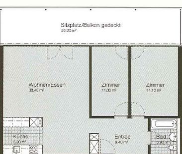 3.5 Zimmer, 78 m², 1. Stock - Photo 5