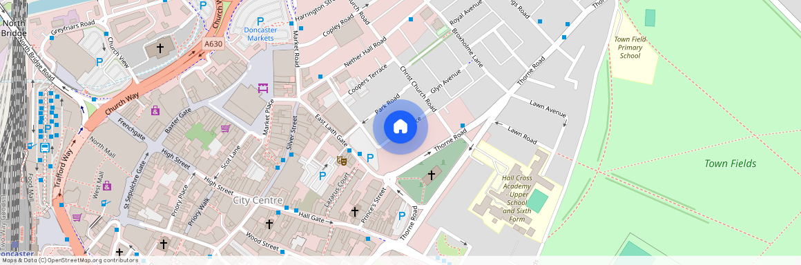 Park Terrace, Town Centre, DN1