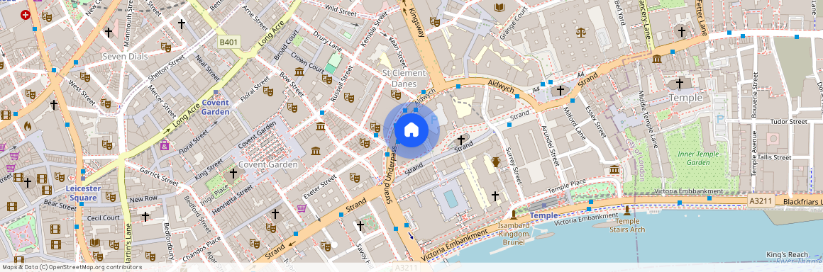 Strand, Covent Garden, WC2R