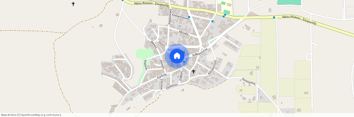 570 00, Θέρμη, Κεντρική Μακεδονία, Αγία Παρασκευή (Βασιλικά)