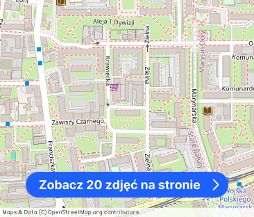 Przestronne 2-pokojowe mieszkanie ul. Szendzielarza 1 / Franciszkańska - Zdjęcie 1