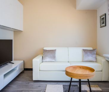 Instapklare studio met zijdelings zeezicht te huur in Middelkerke - Photo 2