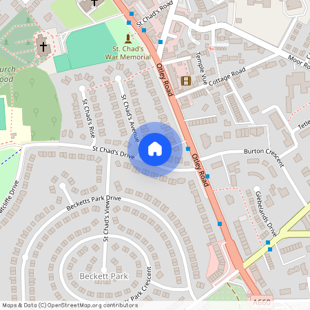 St Chads Drive, Headingley LS6