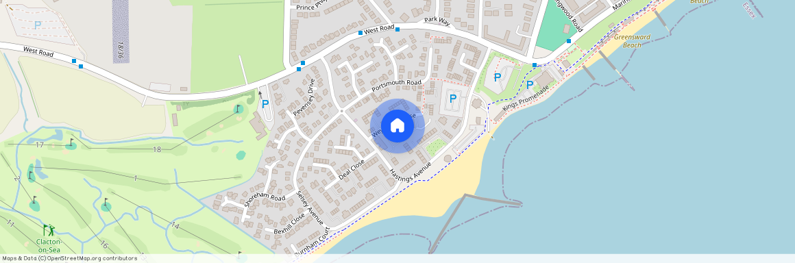Flat 15b, Shamrock House, Weymouth Close, Clacton-on-Sea