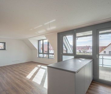 Neubau/Erstbezug | Modernes Wohnen im Dachgeschoss auf zwei Ebenen - Photo 6