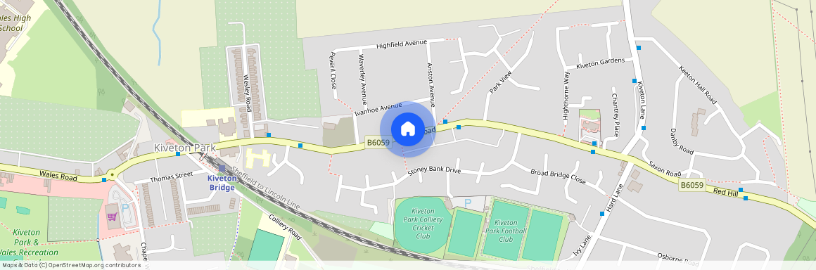 Station Road, Kiveton Park