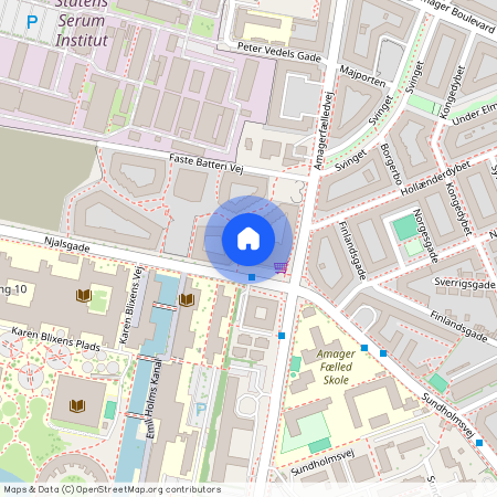 Njalsgade 203, 4. tv., 2300 København S