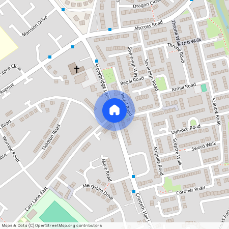 Croxteth Hall Lane, Croxteth, Liverpool, L11