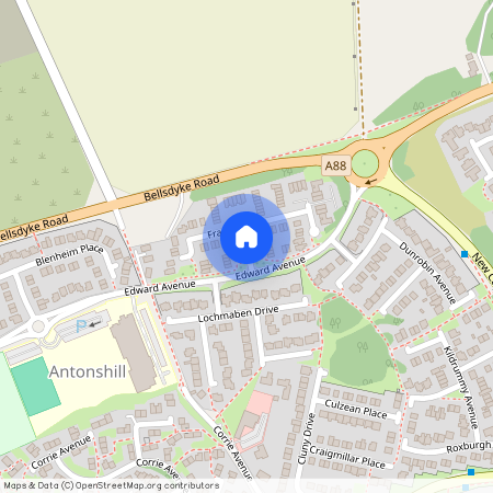 Franchi Drive, Stenhousemuir, Larbert, FK5