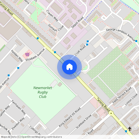 Exning Road, Newmarket, Suffolk, CB8 0AY