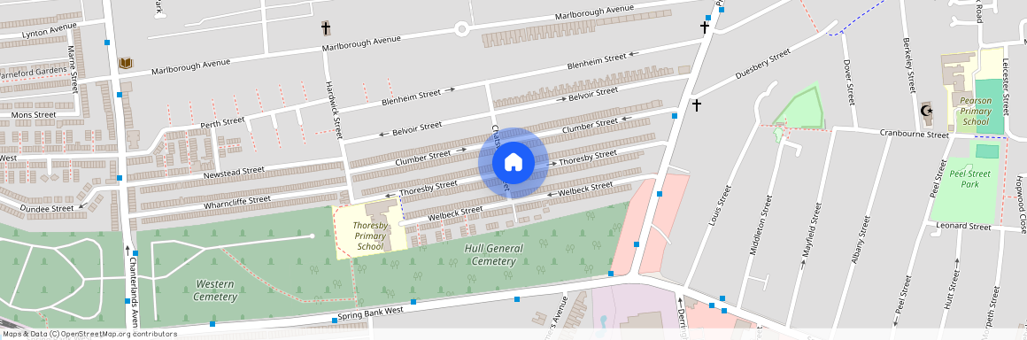 Thoresby Street, Hull, HU5