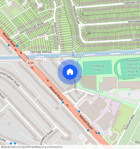 Perry Park Crescent, Birmingham, B42