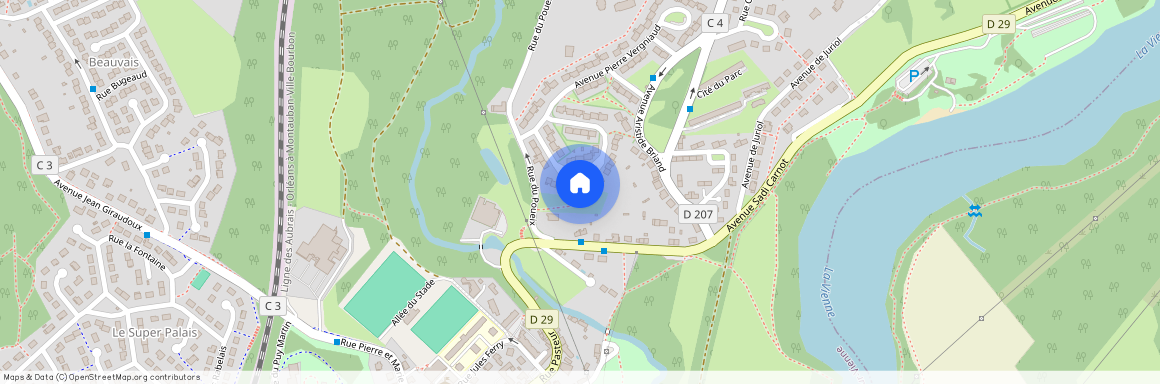 87410, Le Palais-Sur-Vienne