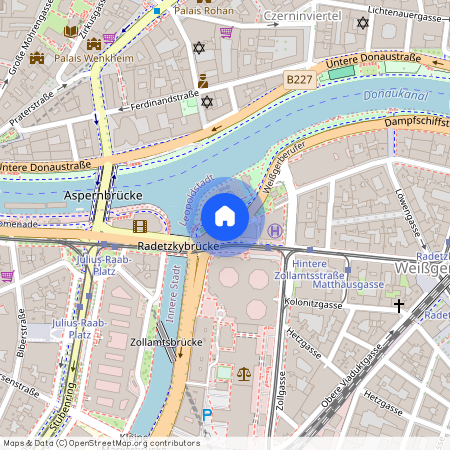 Obere Weißgerberstraße, 1030 Wien