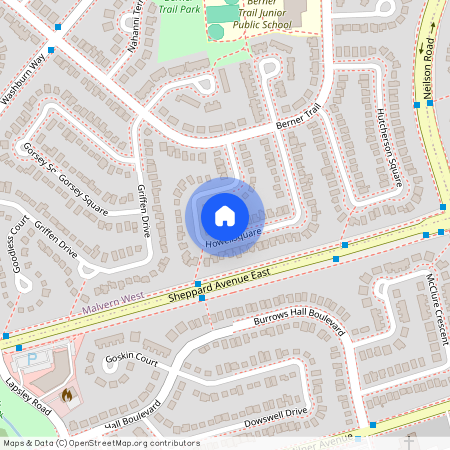 43 Howell Square Unit# Bsmt, Toronto