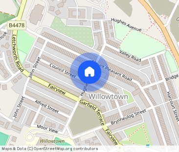 Hughes Avenue, Ebbw vale - Photo 1