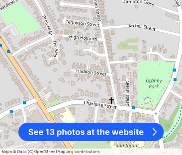 Haddon Street, Ilkeston, Derbyshire, DE7 - Photo 1