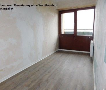Schön geschnittene 3-Zimmerwohnung mit Balkon und Vinylboden zentra... - Foto 1