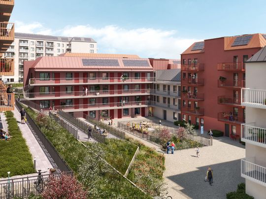 Lidängsgatan 6 D, 74132, Knivsta - Photo 1