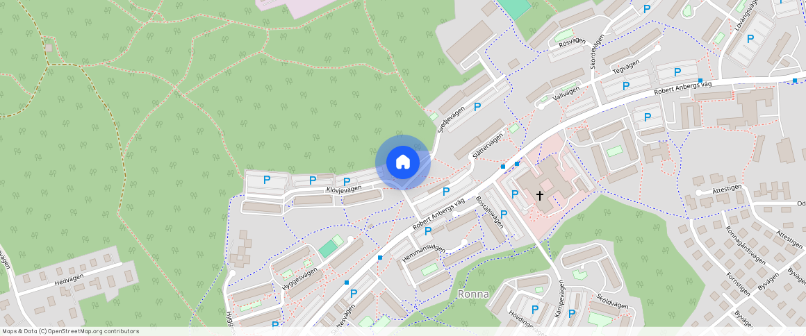 Svedjevägen **, Ronna