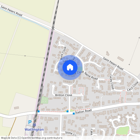 Stiffkey Close, Watlington