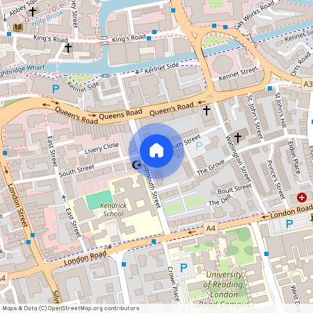 South Street, RG1 4RA, Reading