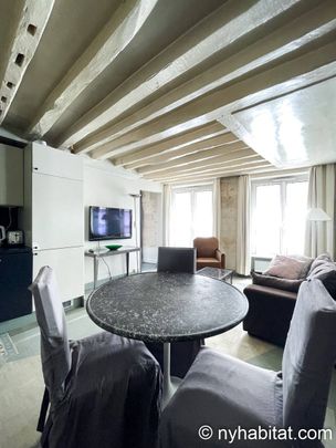 Logement à Paris, Location meublée - T3 - Sevres Babylone, Tour Eiffel - Champ de Mars - Hôtel des Invalides (PA-3974) - Photo 1
