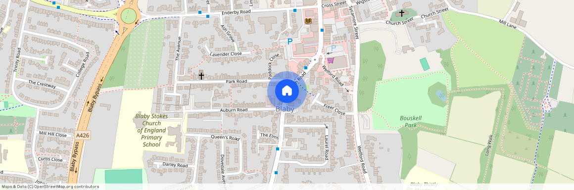 Blaby, Leicester, LE8