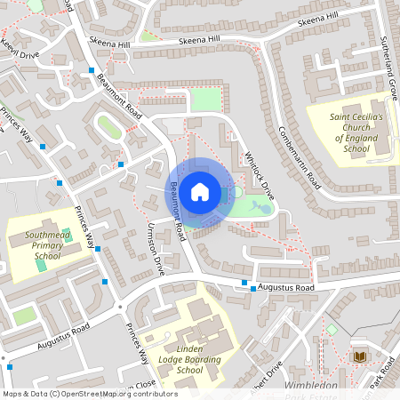 William Harvey House, Whitlock Drive SW19