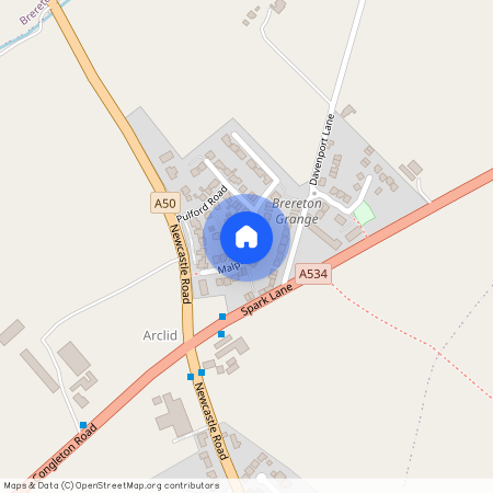 Malpas Close, Brereton Grange, Arclid