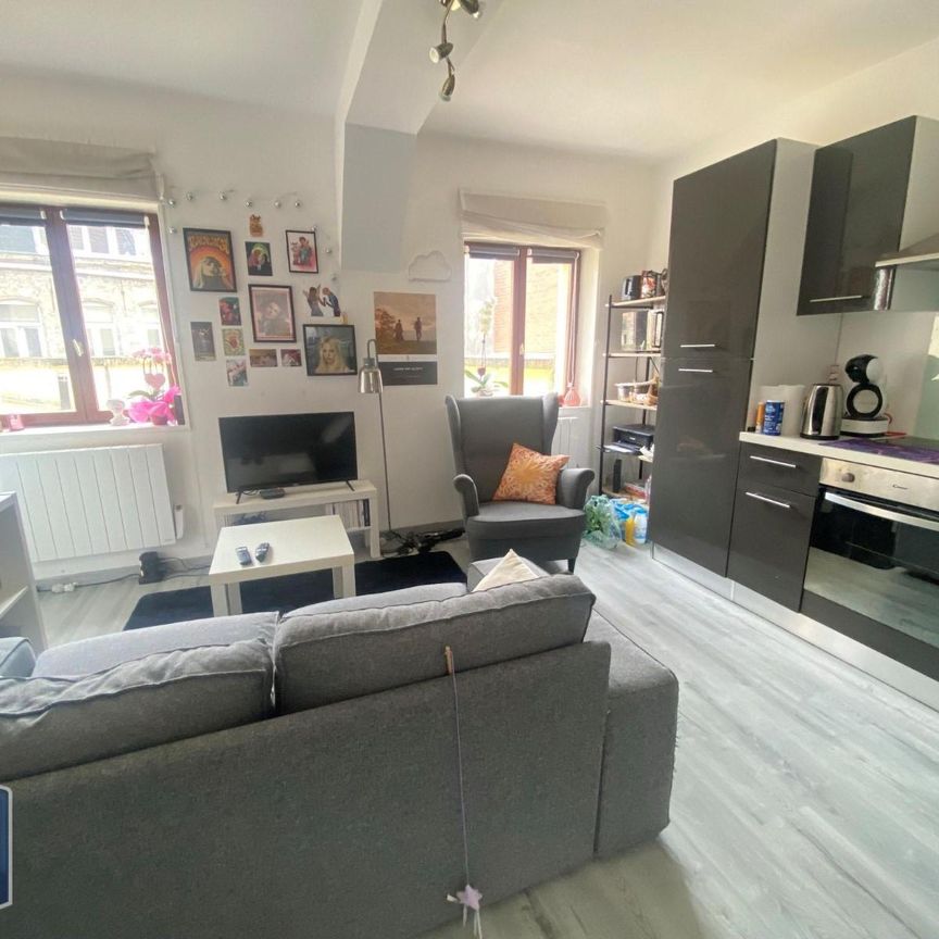Location Appartement 2 pièces 33m² VALENCIENNES 59300 - Photo 1