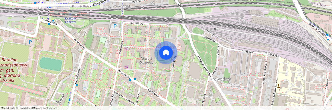 ul. Wrocławska, Krowodrza, Krowodrza, Kraków, małopolskie