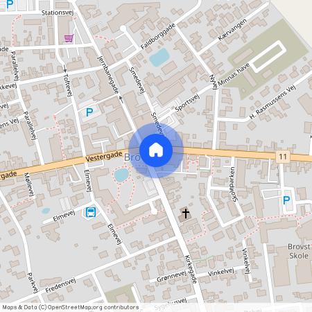 Østergade 13O, 2., 9460 Brovst