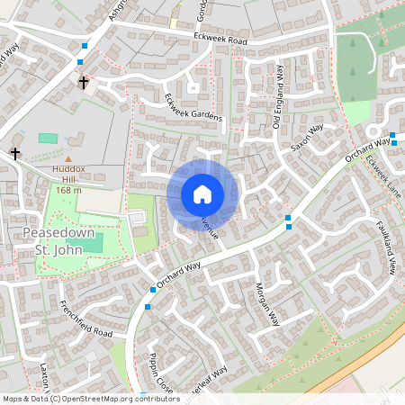 Naishes Avenue, Bath, Peasedown St. John