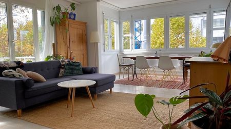 4½ Zimmer-Wohnung in Zürich - Kreis 2 Wollishofen, möbliert, auf Zeit - Photo 3