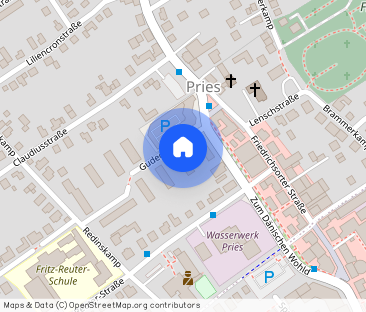 2,5-ZW in der Gudegastkoppel 5 in Kiel zu vermieten! Otto Stöben GmbH - Photo 1