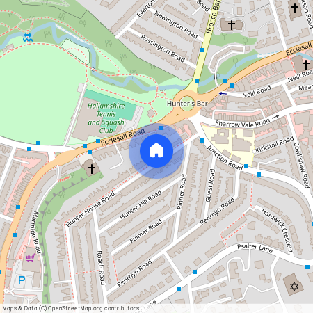 Hunters Bar, 40 Hunter House Road, Sheffield