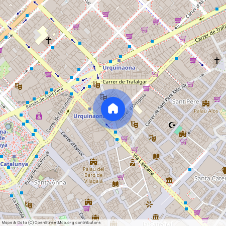 Carrer de les Jonqueres, Barcelona