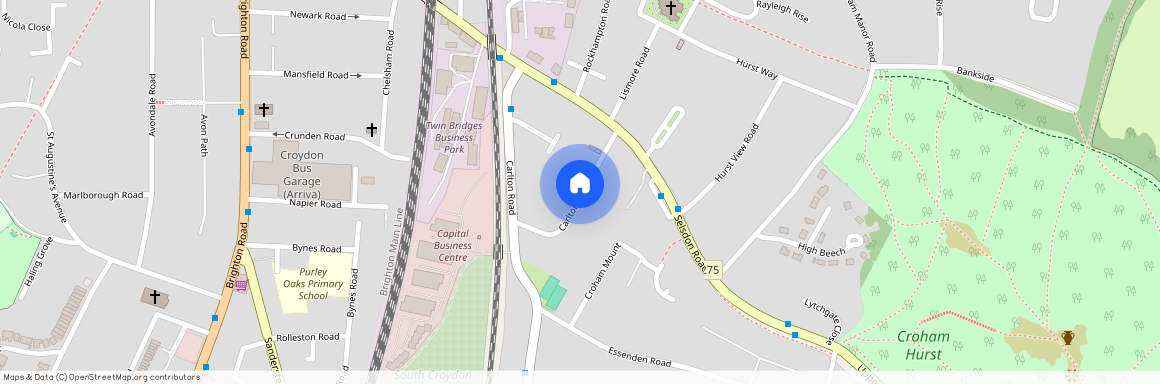 Carlton Avenue, CR2, South Croydon