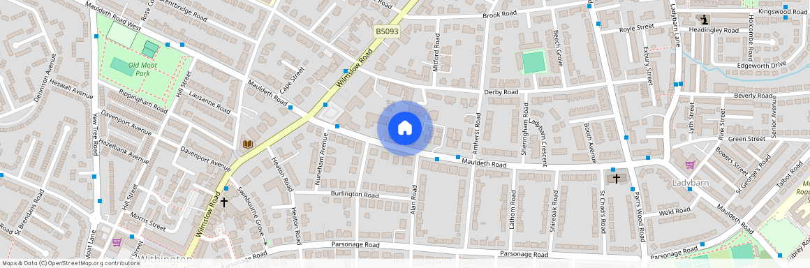 Moorfield Avenue, Withington, Manchester