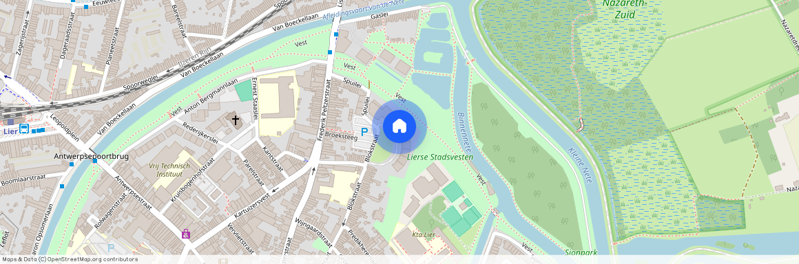 Blokstraat 90 Bus 5 - 2500 Lier