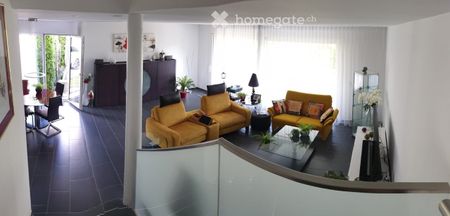 Modernes 6.5-Zimmer-Einfamilienhaus in Emmenbrücke – mit Garten und Balkon - Foto 3