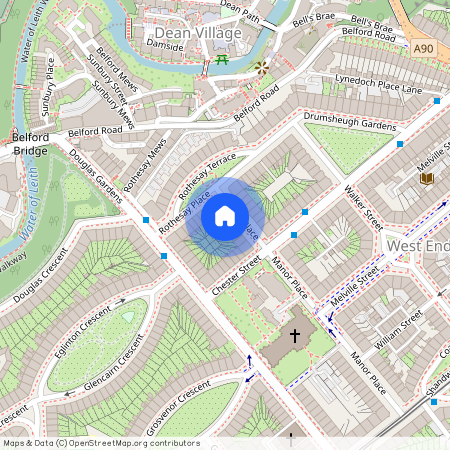 Manor Place, Edinburgh, EH3