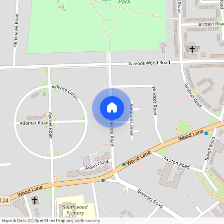 Charlecote Road, Dagenham, RM8