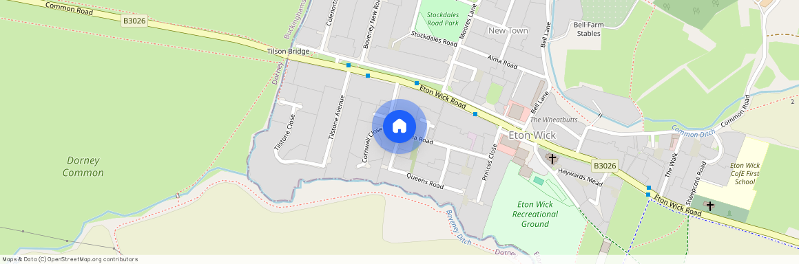 Victoria Road, Eton Wick, Windsor, SL4